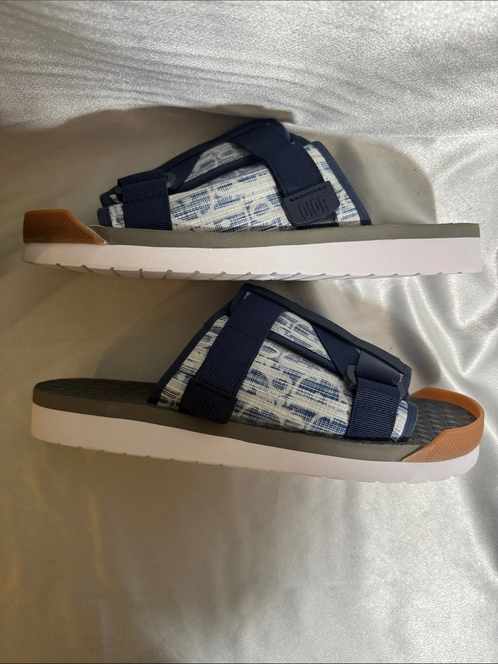 Dior pictured footwear